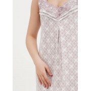 Нічна сорочка Cotpark  2XL,3XL,4XL,5XL бежевий 10522-В